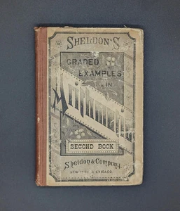 Sheldons Graded Examples in Arithmetic by Swarthout & Farnham 1884 School Book - Bild 1 von 8