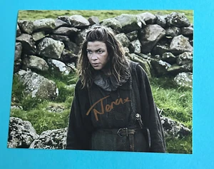 Natalia Tena - Il Trono di Spade - firmato, autografo originale!!! - Foto 1 di 1