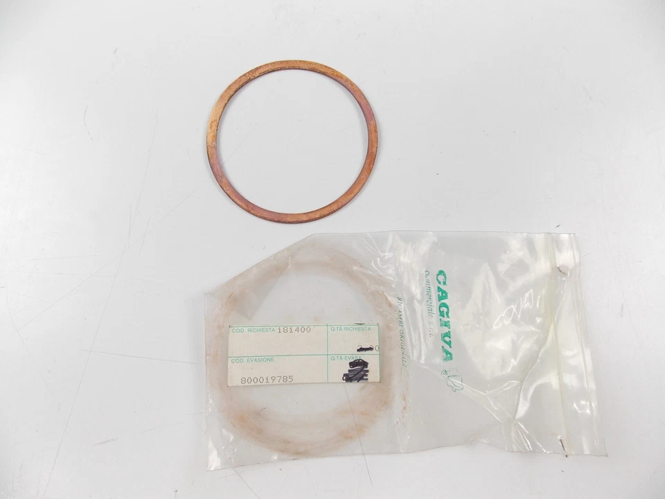 ПРОКЛАДКА ГОЛОВКИ БЛОКА ЦИЛИНДРОВ NOS OEM CAGIVA 1980-1982 SST 250 800019785 - Изображение 1 из 1