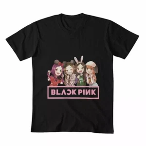 BLACKPINK T-SHIRT WOMENS T-SHIRT MENS T-SHIRT UNISEX T-SHIRT WOMENS CLOTHING - Picture 1 of 1