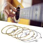 Guitar String 6 Pcs Strings Replacement Steel Strings Guitar Performers 