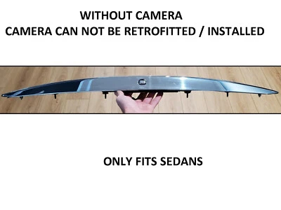 07-13 INFINITI G35 G37 MOLDURA MALETERO TRASERO CROMADO SEDÁN SOLO SIN CÁMARA Foto 1 de 4