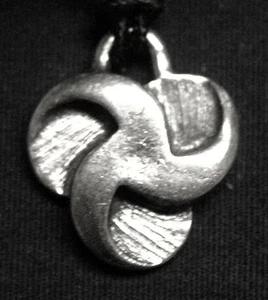 ZEN pendant - Motivation (whirling shamrock) - Picture 1 of 2