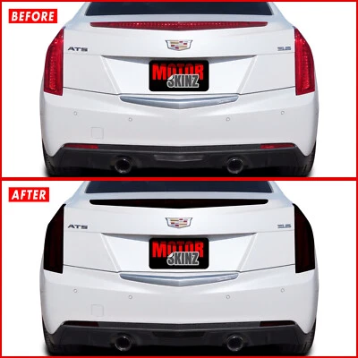 Задний фонарь, отражатель и третий дымчатый виниловый оттенок для седана Cadillac ATS 13–18 годов выпуска  - Изображение 1 из 4