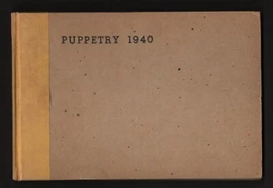 Puppenspiel 1940 Internationales Jahrbuch der Puppen und Marionetten Paul McPharlin - Bild 1 von 3