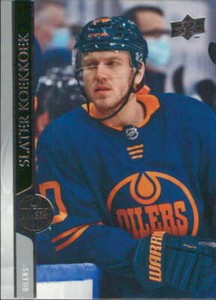 2020-21 Upper Deck Extended Series #553 Slater Koekkoek Edmonton Oilers 