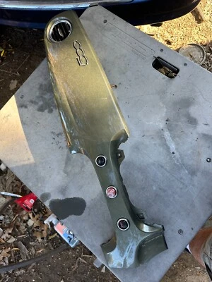 12-17 Fiat 500 Cupé OEM VERDE TABLERO CUBIERTA PANEL MOLDURA - CÓDIGO PINTURA PFP Foto 1 de 3