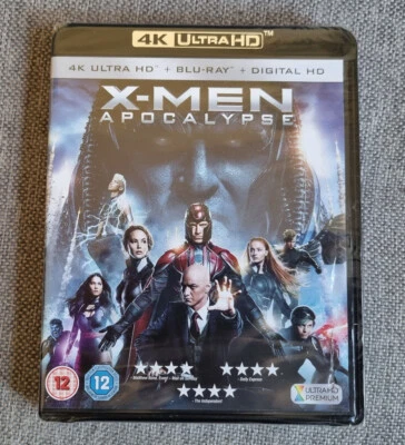 4K Ultra HD and Blu Ray X-Men Apocalypse Brand New Sealed - Image 1 of 2