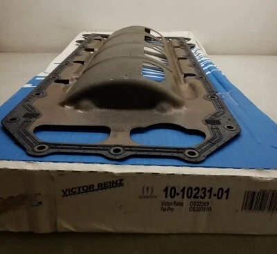 10-10231-01 Victor Reinz Automotive Engine Oil Pan Gasket OS32269 - Image 1 of 3