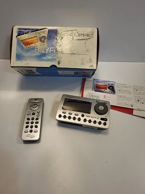 Delphi SKYFi XM Receiver Auto Home Satellite Radio SA10000 With Remote - Image 1 of 4