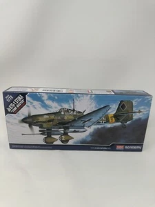Academy, 1/72, JU87G-1 Stuka Tank Buster Modelo Kit # 12450 (NISB) - Imagen 1 de 10