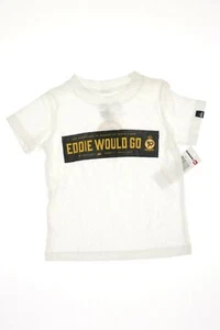 Camiseta blanca Quiksilver 267677 niño talla 12M - Imagen 1 de 2