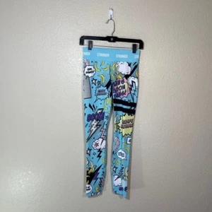 Stronger Womens Size Small Pop Leggings Performance Stretch Ice Cream Collection - Picture 1 of 5