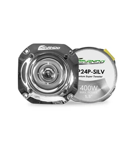 Comando Audio CP24P-SLV | 1.5'' 400W MAX. | 4~8Ω - Imagen 1 de 4