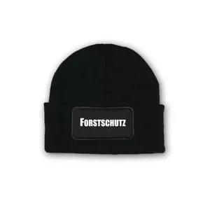 Mütze Beanie Winter Forstschutz Waldschutz Forstwirtschaft Umwelt #45765 - Bild 1 von 1