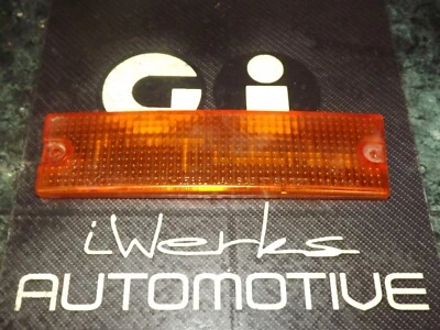 OEM 86-92 Mazda RX-7 RX7 FC intermitente delantero izquierdo esquina luz lente 041-0588 FL Foto 1 de 4