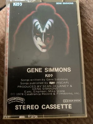 Gene Simmons by Gene Simmons / Kiss (Cassette, May-1988, PolyGram) - Image 1 of 4