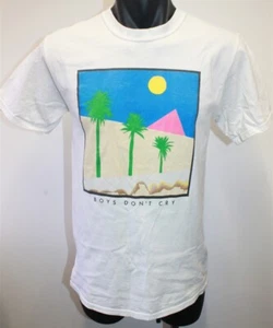 The Cure Boys Don't Cry T-Shirt Size Small Noah Music Band Gig Vintage - Picture 1 of 6