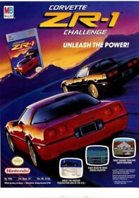 NES Corvette Zr-1 Challenge Loose