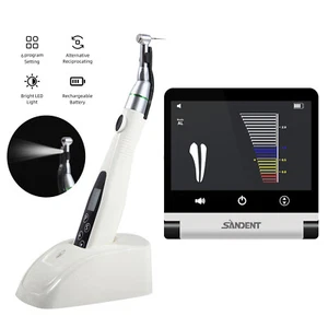 Dental Wireless 16:1 LED Endo Motor / Localizzatore apicale di canali radicolari - Imagen 1 de 29