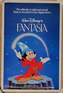Walt Disney s Fantasia Re-Recording In New Digital Stereo Poster 1982 - Picture 1 of 7