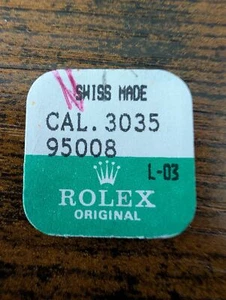 ROLEX- BUSH FOR BARREL UPPER - FACTORY SEALED- CALIBER 3035 PART 95008 - Picture 1 of 2