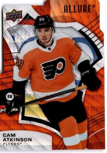 2021-22 Upper Deck Allure Orange Slice Die Cut #56 CAM ATKINSON  Flyers 