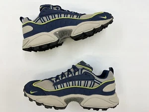 De colección 1999 Hombres Nike Terra Intangible Net Indiglo Azul Talla 11 Zapatos ACG - Imagen 1 de 6