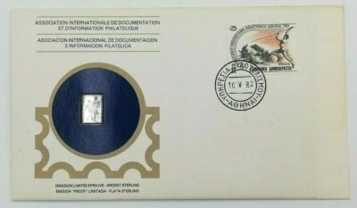 Grecia Lingotto Argento Ed. Limitata Busta Da Primo Giorno Sport Olimpia - Immagine 1 di 4