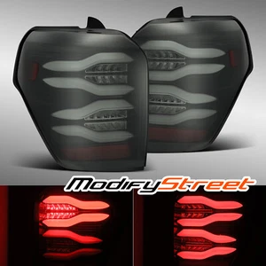 Fit 2010-2022 Toyota 4Runner PRO-Series LED Tail Lights Assembly Pair Jet Black - Bild 1 von 6