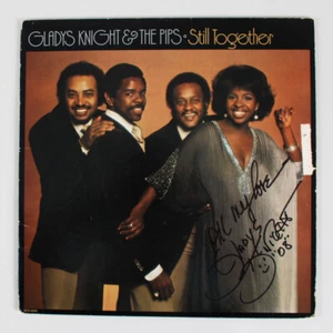 Gladys Knight Signed Record Album Still Together - COA JSA - Picture 1 of 7