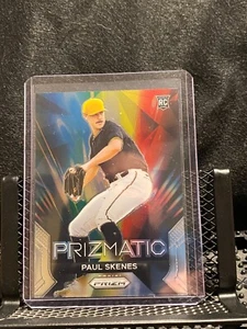 Paul Skenes 2024 Prizm Prizmatic Base (RC) - Pirates - Bild 1 von 2