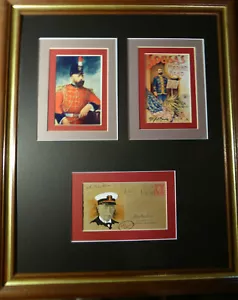 JOHN PHILIP SOUSA DIRIGENT SELTENES AUTOGRAMM MIT H. M. Brehm KUNSTWERK & COA - Bild 1 von 8