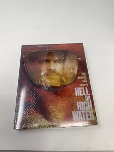 Hell or High Water (4K, Blu-Ray, Digital) Steelbook - New & Sealed - Picture 1 of 3