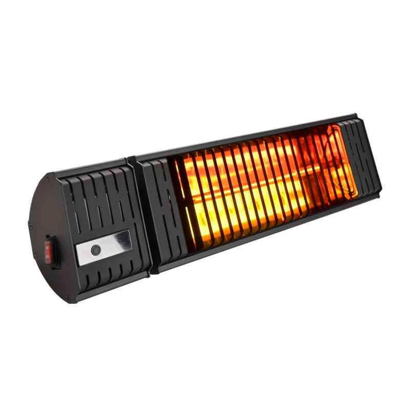 Stufa a  Infrarossi Potenza 2000 Watt Con Telecomando - Immagine 1 di 1