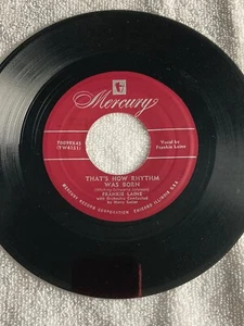 Frankie Laine - That's How Rhythm Was Born / Ain't Misbehavin' - Mercury 45rpm - Picture 1 of 2