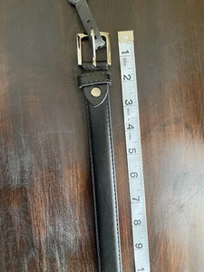 Belt Child Size Large  Black - Picture 1 of 2