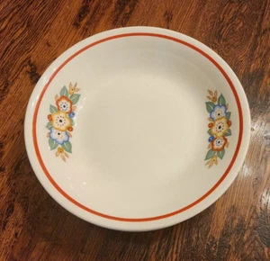 4 flores planas vintage Royal China "Habana" sopa - Fiesta Colores Era - Imagen 1 de 4