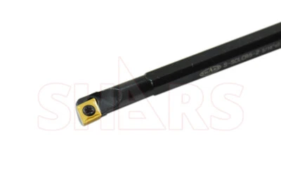 Shars 3/8x6 in. SCLCR Indexable Boring Bar Holder CCMT Insert New !]