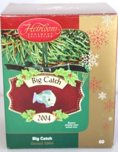 BIG CATCH 2004 Carlton Cards Heirloom Ornament Collection - Picture 1 of 7