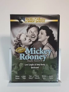 Mickey Rooney Double Feature #1 (DVD, 2006) New & Factory Sealed! - Picture 1 of 2