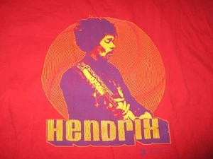 2002 Retro JIMI HENDRIX (XL) T-Shirt - Picture 1 of 4
