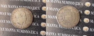REGNO D'ITALIA VITTORIO EMANUELE II 2 LIRE 1863  T  Z-193 - Imagen 1 de 1