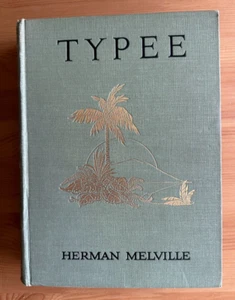 TYPEE BY HERMAN MELVILLE (HODDER & STOUGHTON 1924) - Picture 1 of 13