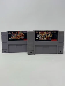 Breath of Fire I & II Bundle for Super Nintendo *SNES* Authentic - Tested - Picture 1 of 17