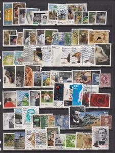 IRLAND - Sammlung von 1200 verschiedenen gebrauchten Briefmarken - Bild 1 von 20