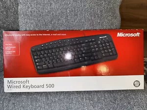 Microsoft Standard Keyboard 500 ZG600006 Wired - Picture 1 of 11