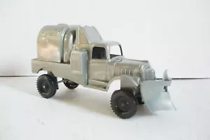 Mexican Mixer Truck - Copy Marx toys - Plastic toy Car - Made in Mexico - Picture 1 of 6
