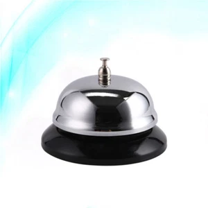 Stainless Steel Service Bell Restaurant Call Bell Reception Service - Picture 1 of 11