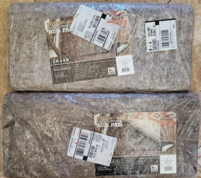 Mohawk Home Dual Surface Rug Pad 2 x 8 Rectangular Felt Non-Slip Rug Pad 2 Pack - Image 1 of 2